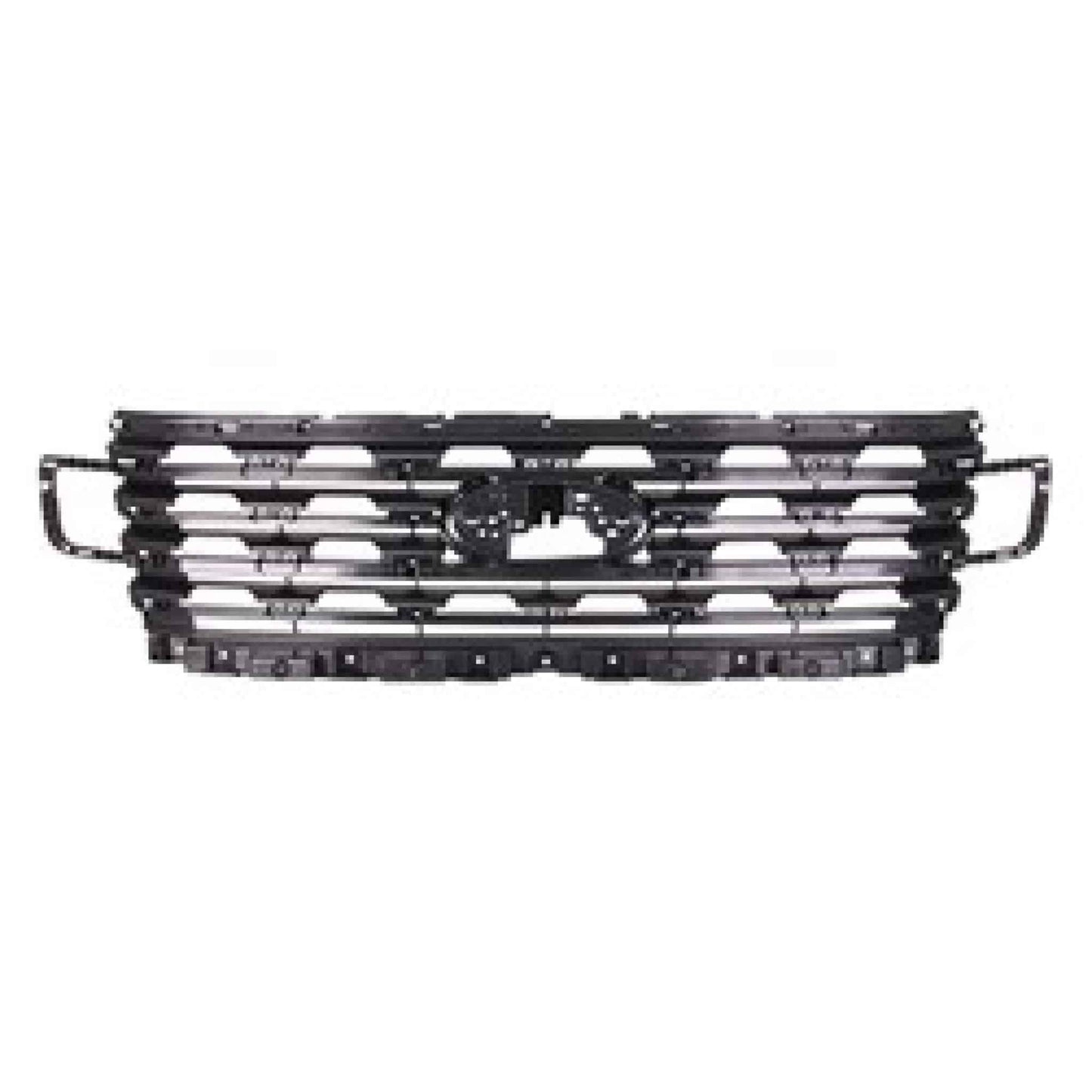Grille Mounting Panel Matte Black Xl/Xlt/Ssv Model - Ford Expedition 2018-2021 | Lincoln Navigator L 2018-2021 | Lincoln Navigator 2018-2021