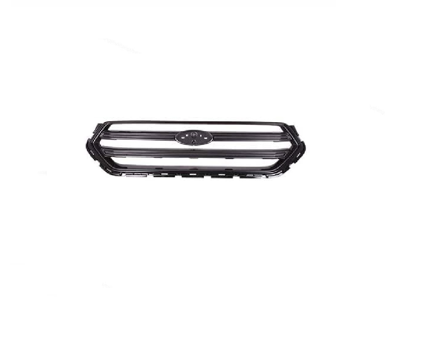 Grille Ptd Gloss Black W/Ptd Dark Gray Trim Selmodel W/Sports Pkg - Ford Escape 2013-2019 | Ford Focus 2017 | Ford Transit Connect 2014-2020