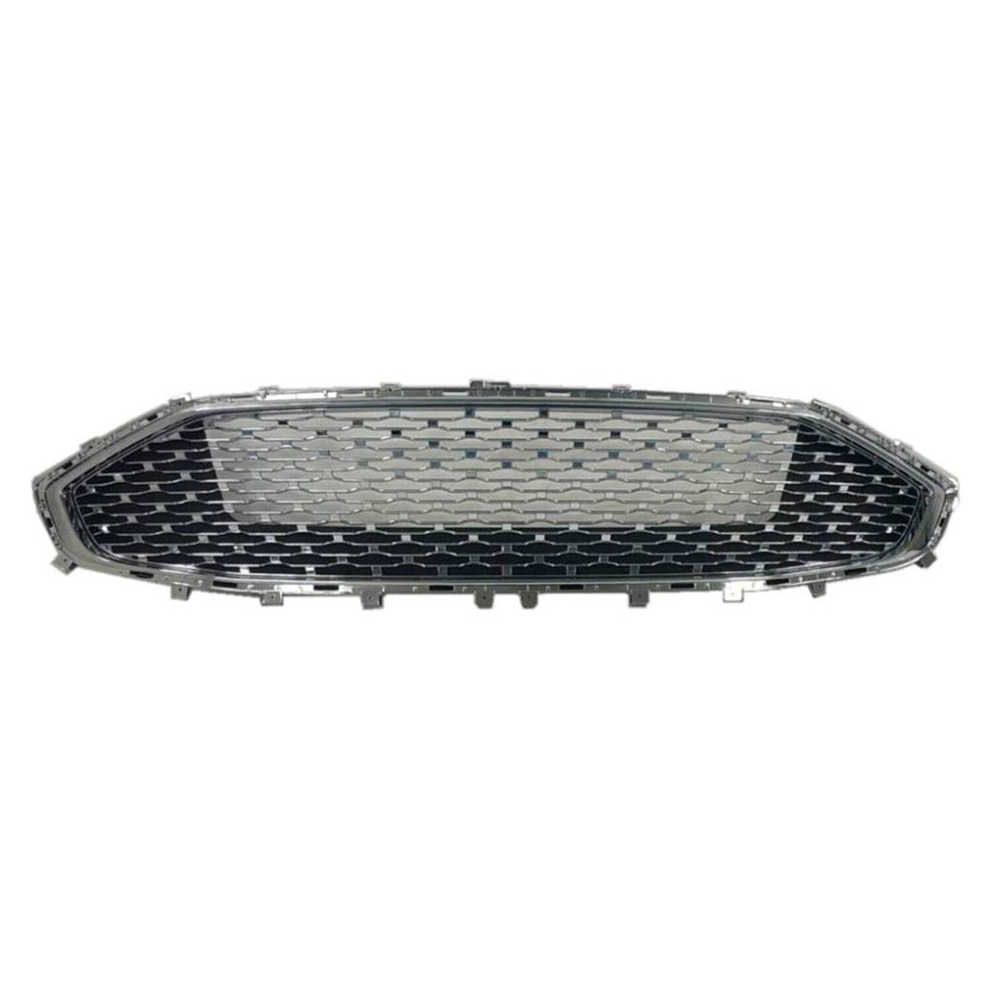 Grille Fr Chrome Mesh Type W/ Chrome Outer Molding - Ford Fusion 2019-2020 | Ford Fusion Energi 2019-2020 | Ford Fusion Hybrid 2019-2020