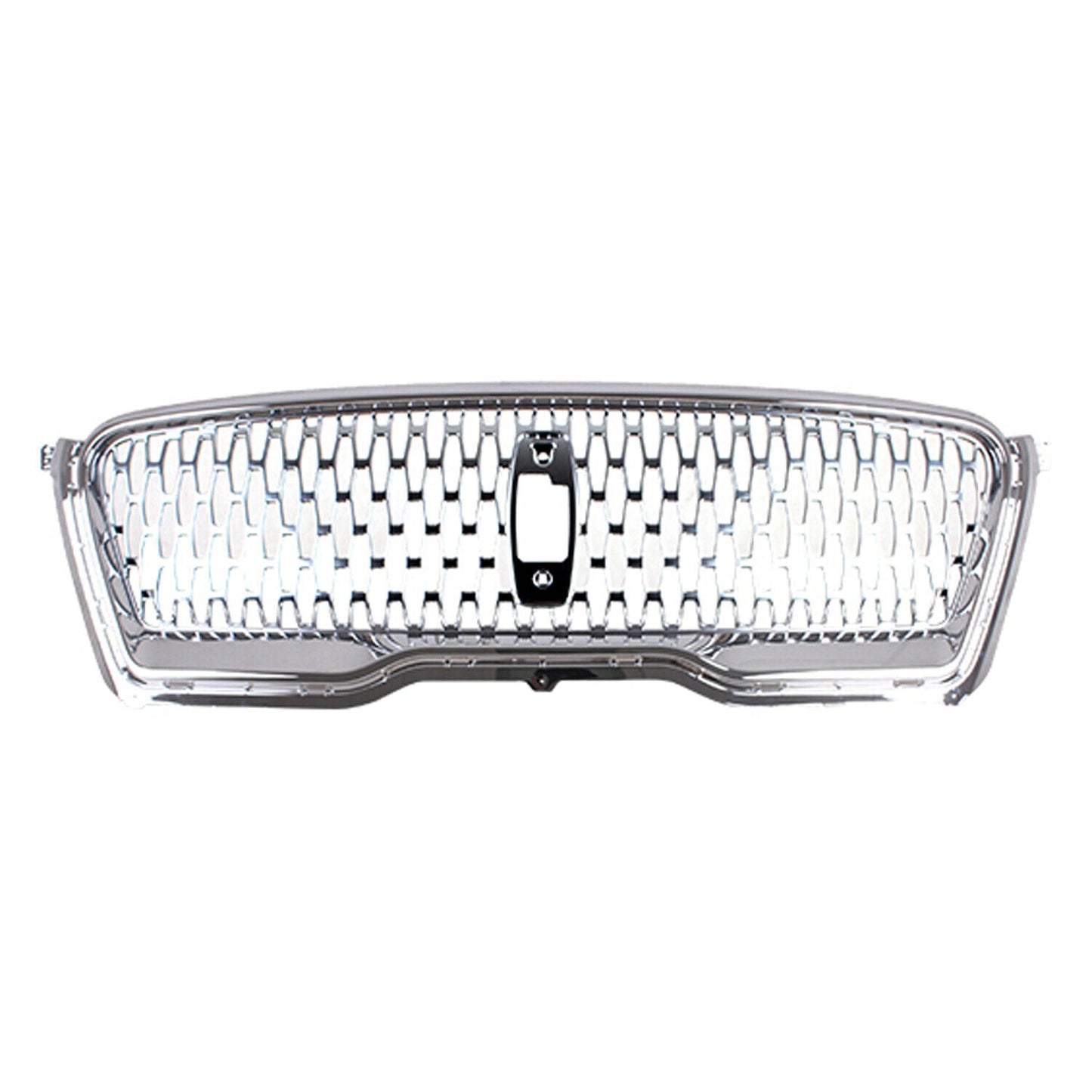 Grille Fr Chrome W/Chrome Outer Molding - Lincoln Mkc 2015-2019
