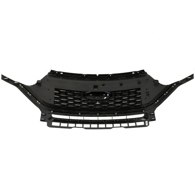 Grille Fr Ptd Black - Ford Explorer St 2020-2024