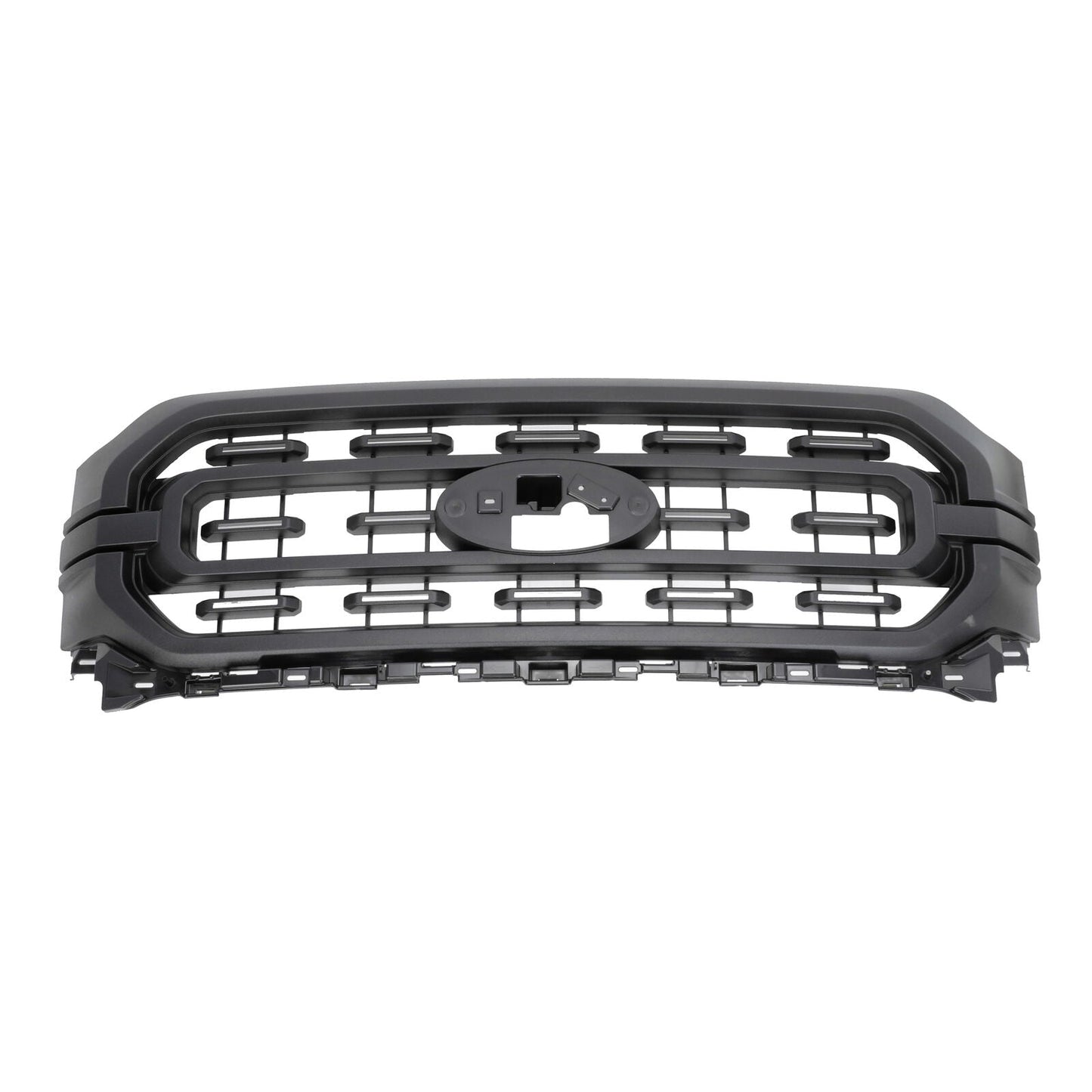 Grille Fr Black Textured For Xl W/O Stx Pkg - Ford Pickup F150 Police Responder 2021-2023 | Ford Pickup F150 2021-2023