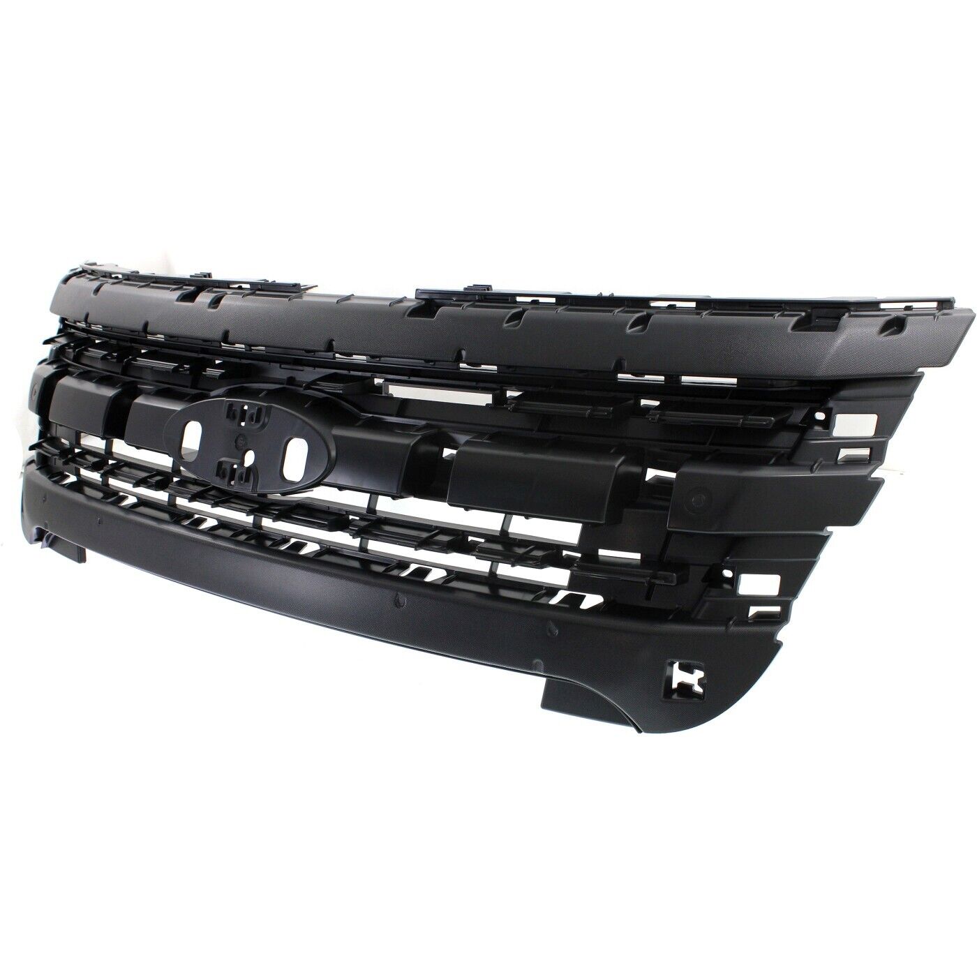 Grille Mounting Panel Matt-Black - Ford Explorer Sport 2013-2015 | Ford Explorer 2011-2015 | Ford Explorer Limited 2011-2015
