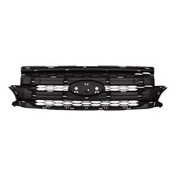 Grille Mounting Panel Exclude 2.0L Turbo Model - Ford Edge 2011-2014