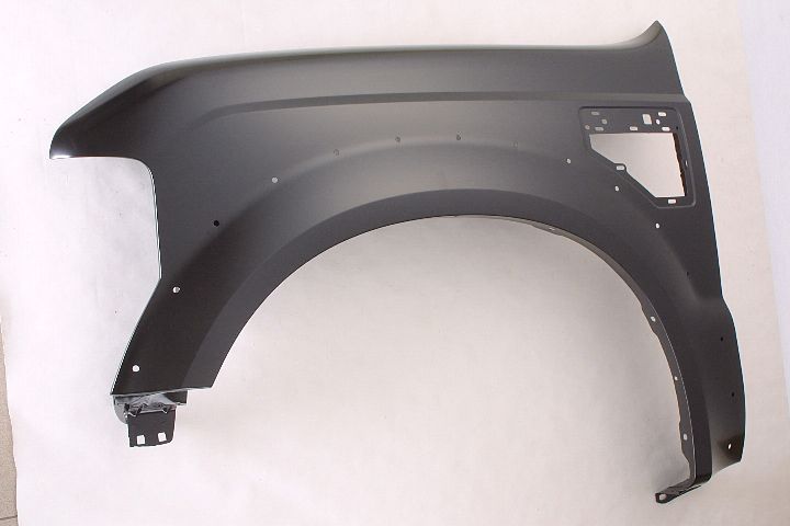 Fender Fr Lh W/Wheel Mldg Hole - Ford Pickup F450 Superduty 2008-2010