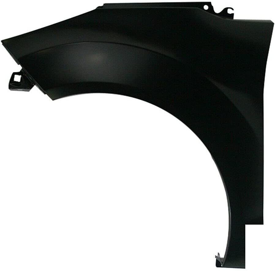 Fender Fr Lh Exclude 14-17 Se Model W/Rocker Mouldings - Ford Fiesta Sedan 2011-2019 | Ford Fiesta Hatchback 2011-2019