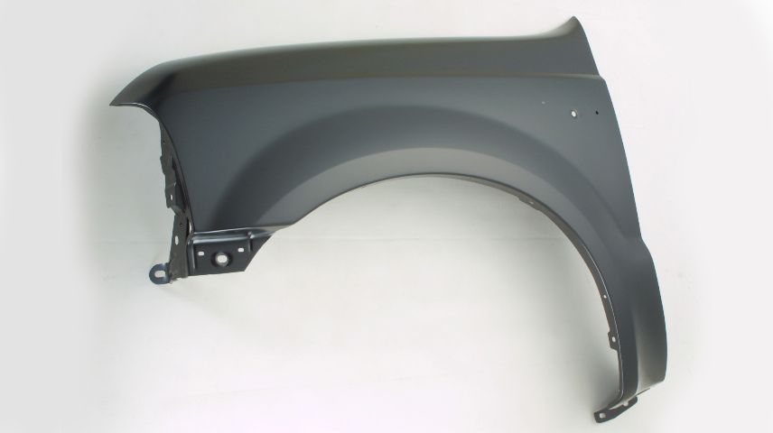 Fender Fr Rh W/O Wheel Opening Mldg - Ford Pickup Ford Superduty 2005-2007 | Ford Excursion 2005
