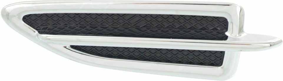 Fender Insert Fr Lh Chrome/Black To 2/25/14 Production Date - Ford Escape 2013-2014