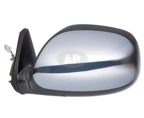 Door Mirror Lh Power Htd W/Puddle Lamp W/O Memory - Ford Freestyle 2005-2007