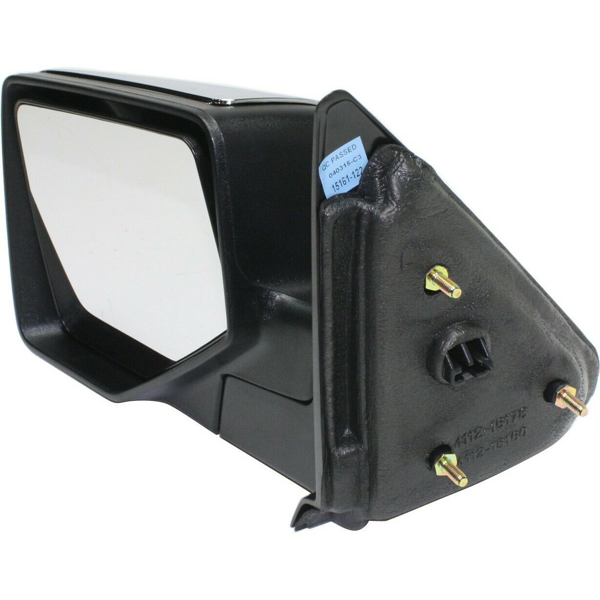 Door Mirror Lh Manual W/Chrome - Ford Ranger Pickup 4Wd 2006-2008 | Ford Ranger Pickup 2Wd 2006-2008
