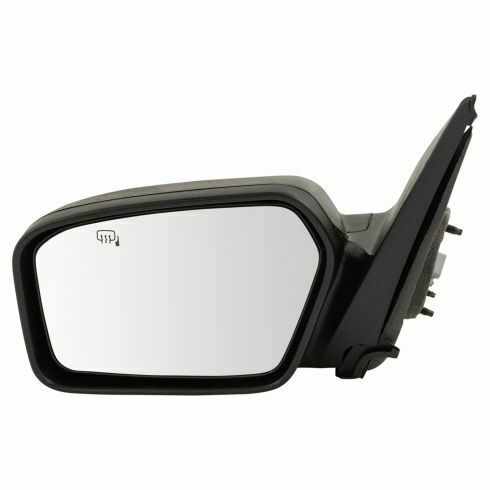 Door Mirror Lh Power Htd Textured W/Puddle Lamp Non-Folding - Mercury Milan 2006-2010 | Ford Fusion 2006-2010