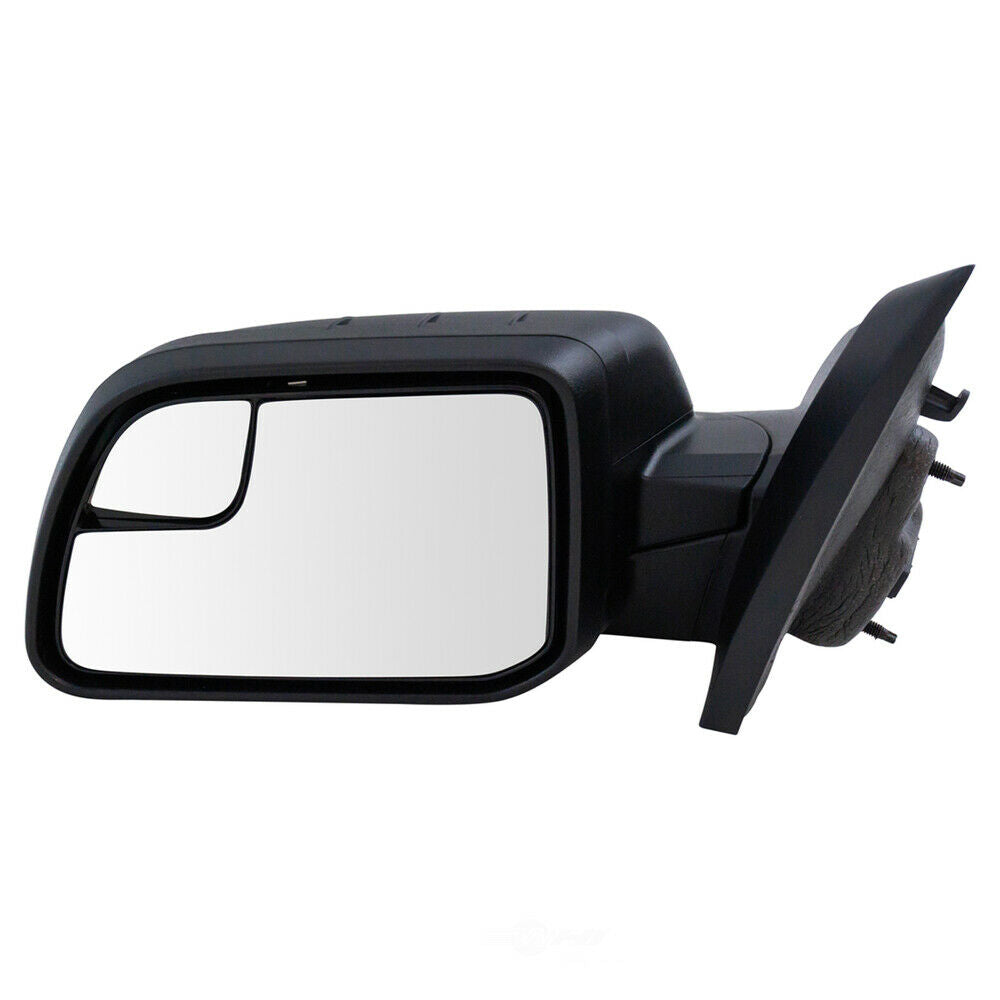 Door Mirror Lh Power Textured W/Blind Spot From 02/08/11 - Ford Edge 2011-2014