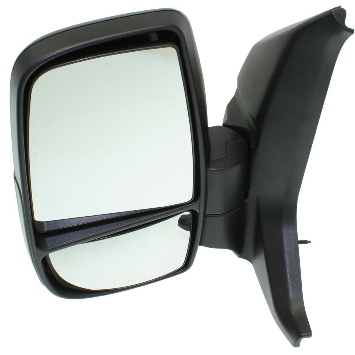 Door Mirror Lh Manual Textured W/Short Arm W/Medium/High Roof - Ford Transit T-350Hd Passngr Van 2015-2019 | Ford Transit T-350 Wagon 2015-2019 | Ford Transit T-250 Cargo Van 2015-2019