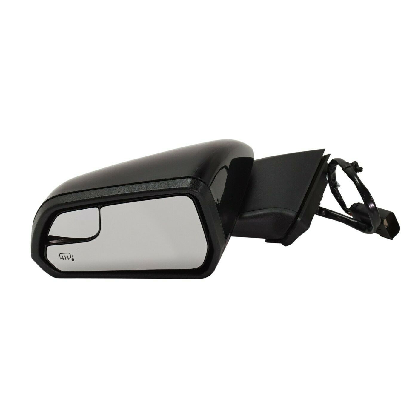 Door Mirror Lh Power Htd Ptm W/Spotter Glass/Turn Signal - Ford Mustang Gt 2015-2023 | Ford Mustang 2015-2023