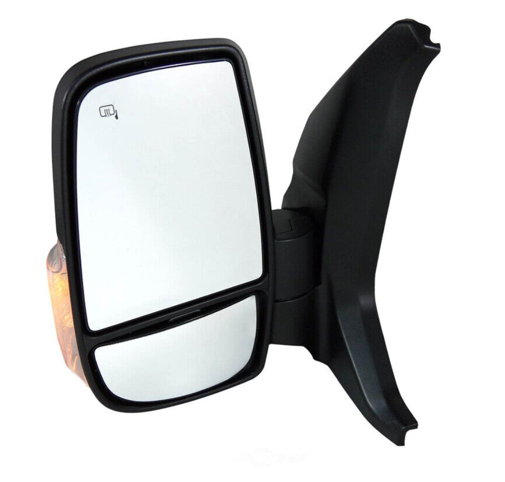 Door Mirror Lh Power Htd W/Short Arm/Low Roof/Power Fold/Signal - Ford Transit T-350Hd Cargo Van 2018-2019 | Ford Transit T-250 Cargo Van 2018-2019 | Ford Transit T-350 Cargo Van 2018-2019
