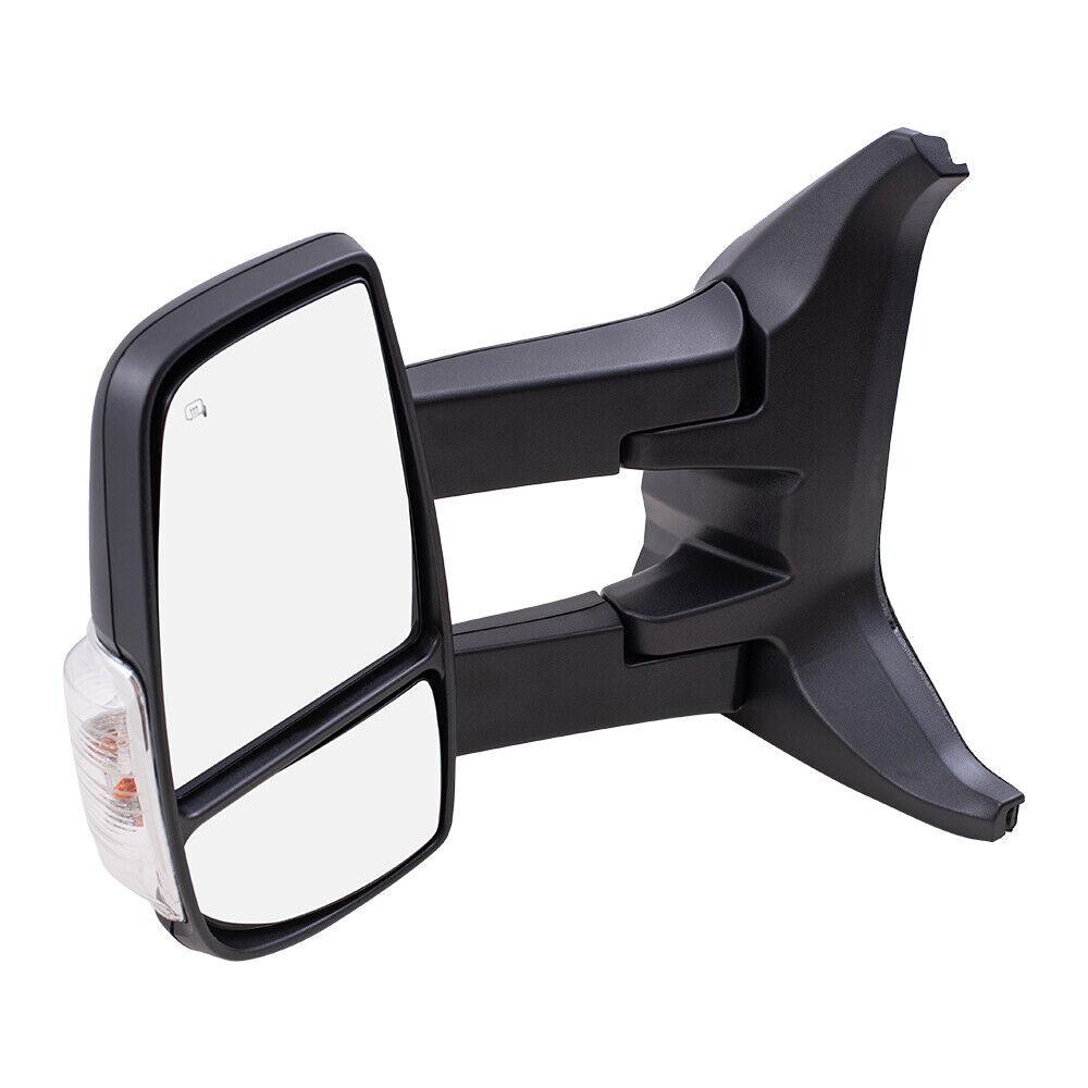 Door Mirror Lh Power Textured Htd Textured W/Blind Spot/Signal - Ford Transit T-150 Cargo Van 2015-2019 | Ford Transit T-250 Cargo Van 2015-2019 | Ford Transit T-350Hd Cargo Van 2015-2019