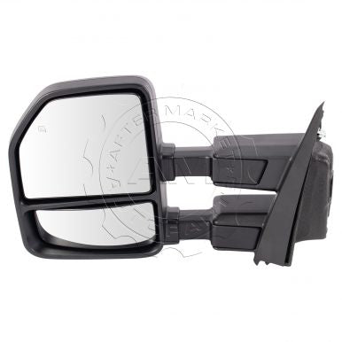 Door Mirror Lh Power Dual Htd/Signal/Side Marker/Puddle Lamp/Manual Fold Extend Tow Type - Ford Pickup F150 Raptor 2018-2020 | Ford Pickup F150 Police Responder 2018-2020 | Ford Pickup F150 2018-2020