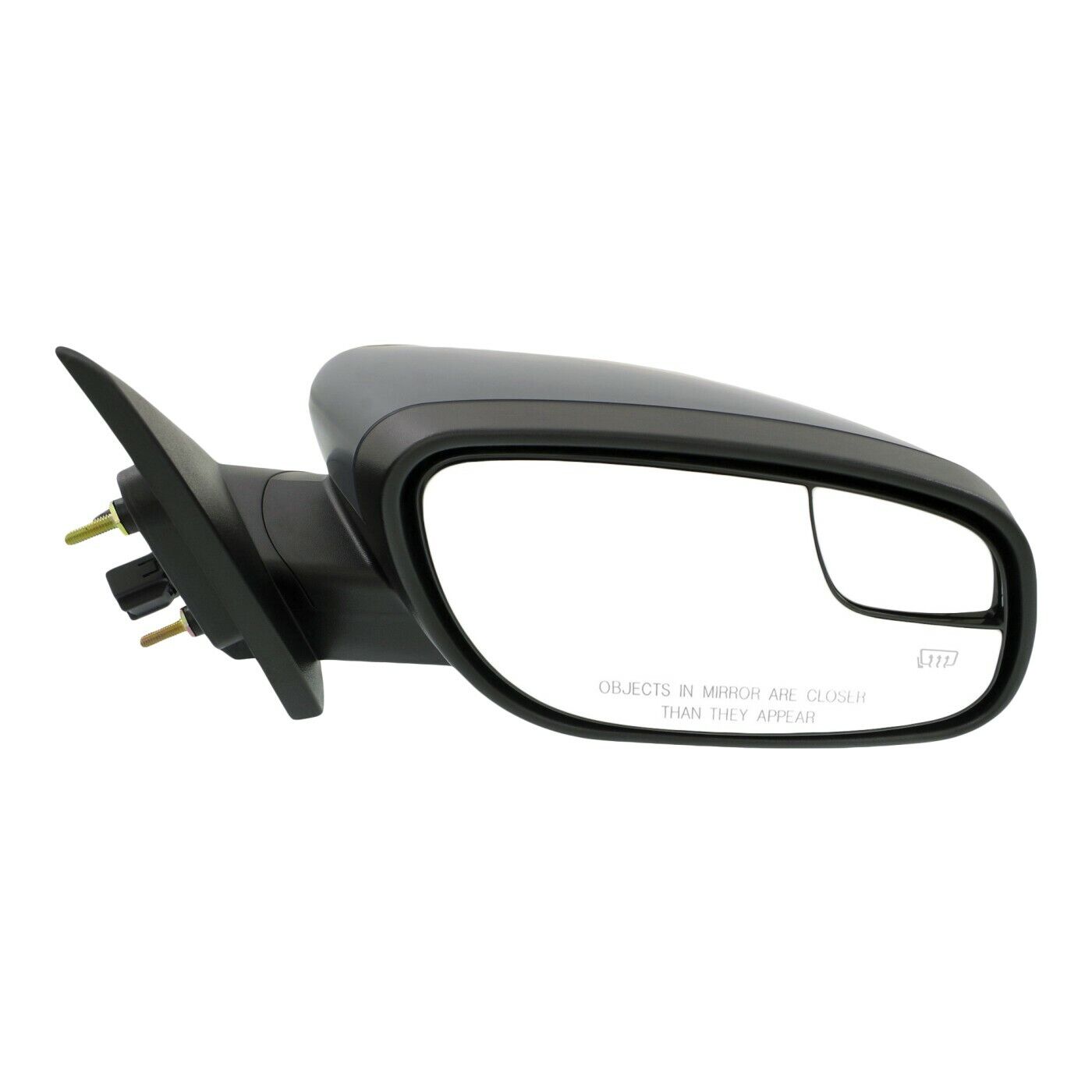 Door Mirror Rh Power Htd Ptm W/O Blind Spot W/Puddle Lamp Sel Model - Ford Taurus 2012-2019