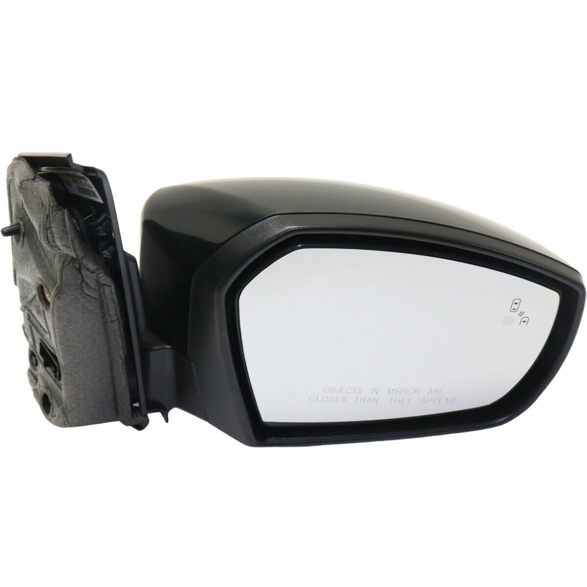Door Mirror Rh Power Ptm 16 Hole Plug Htd W/Blind Spot/Signal - Ford Escape 2013-2019 | Ford Focus 2017 | Ford Transit Connect 2014-2020