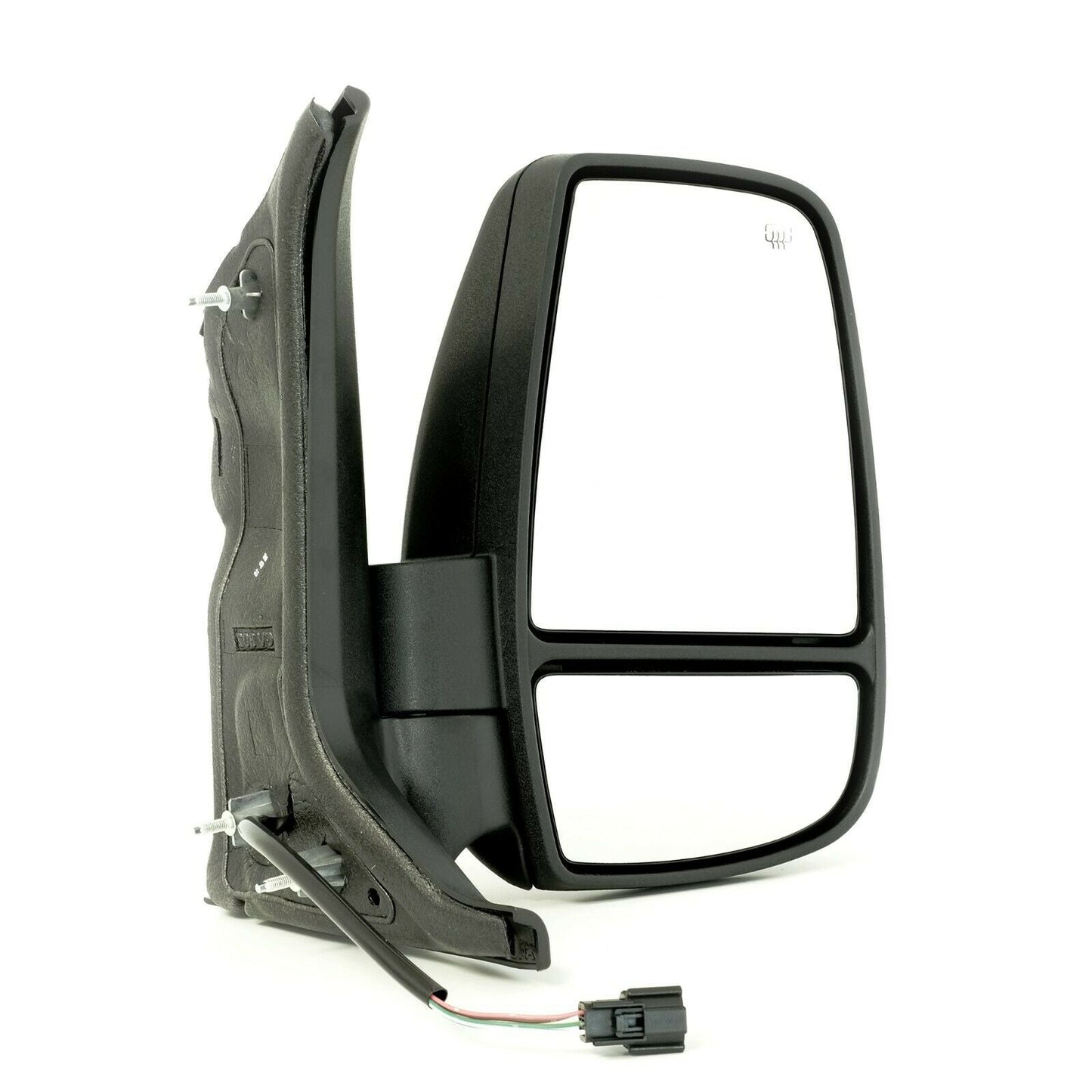 Door Mirror Rh Power Htd W/Short Arm/Medium/High Roof/Power Fold/Signal - Ford Transit T-350Hd Cargo Van 2018-2019 | Ford Transit T-250 Cargo Van 2018-2019 | Ford Transit T-350 Cargo Van 2018-2019