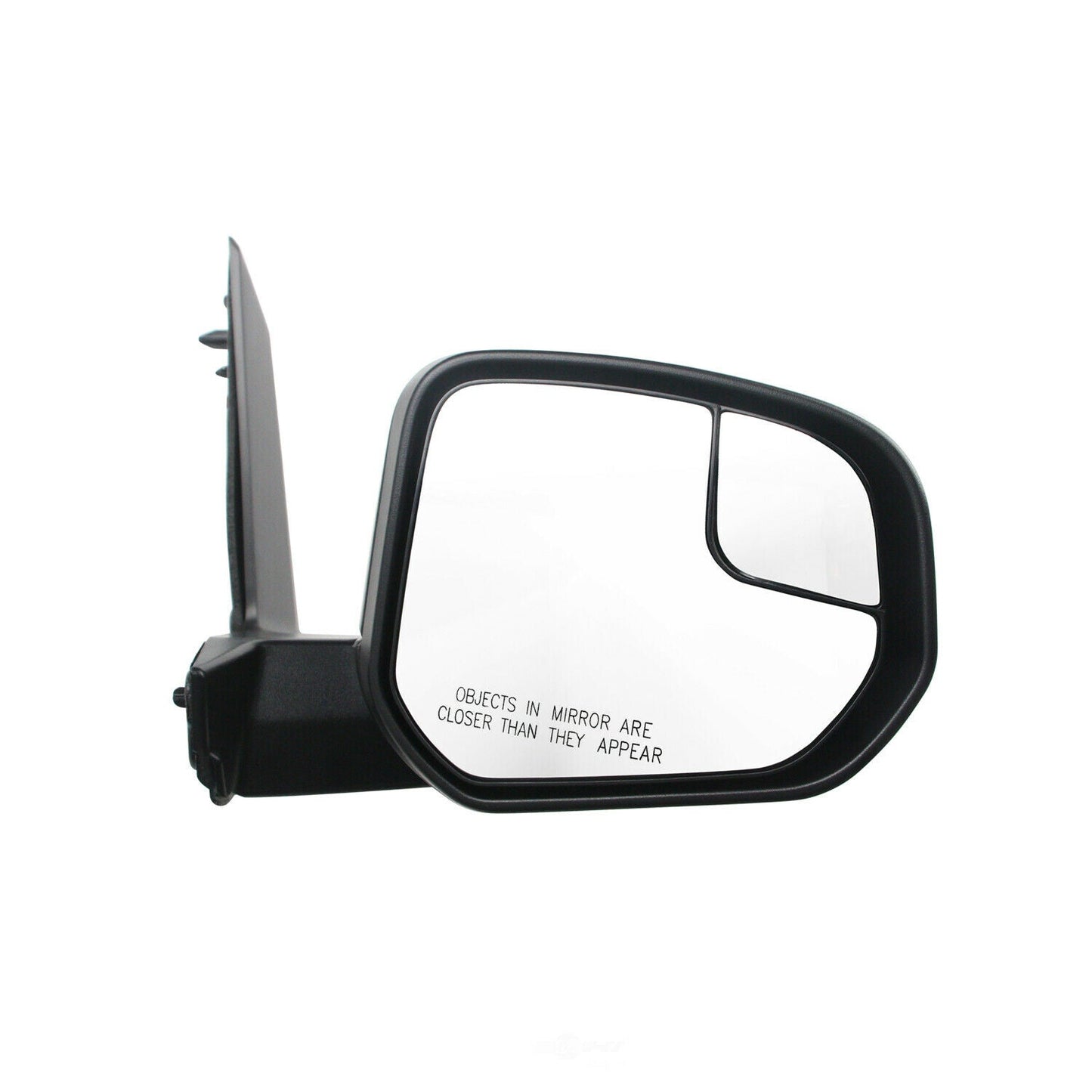 Door Mirror Rh Power Small Housing Ptm Htd W/Spotter Mirror Power Fold - Ford Transit Connect 2019-2023