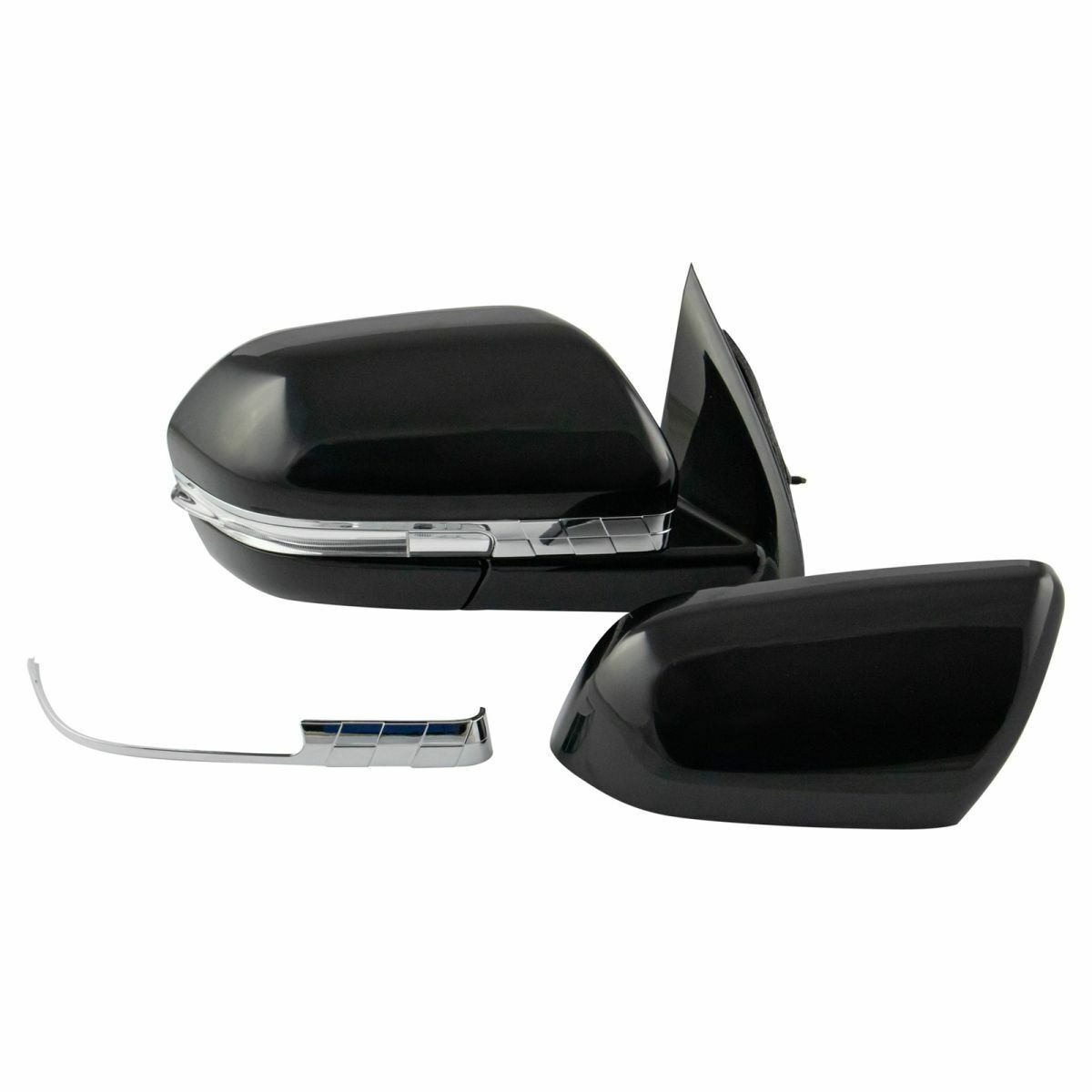 Door Mirror Rh Power Htd Ptm W/Signal/Blind Spot/Memory/ Power Fold/Surround Camera - Ford Expedition Max 2019-2020 | Ford Expedition 2019-2020