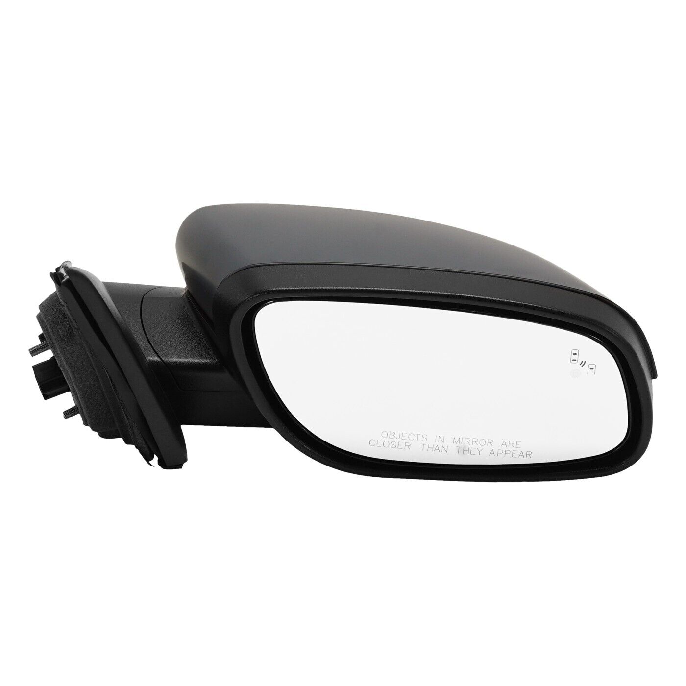 Door Mirror Rh Power Ptm Htd W/Memory/Puddle Lamp/Blind Spot - Ford Taurus Sho 2010-2019 | Ford Taurus Police Special Svc 2014-2018 | Ford Taurus 2010-2019