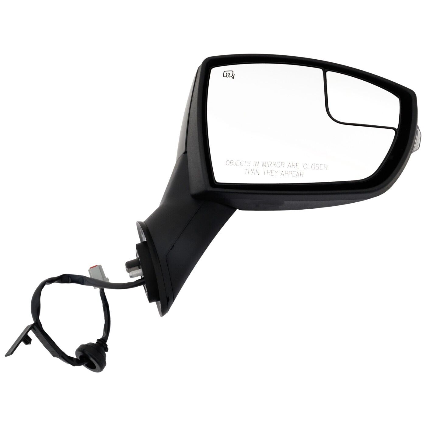 Door Mirror Rh Power Ptm Htd W/Signal - Ford Ecosport 2018-2022