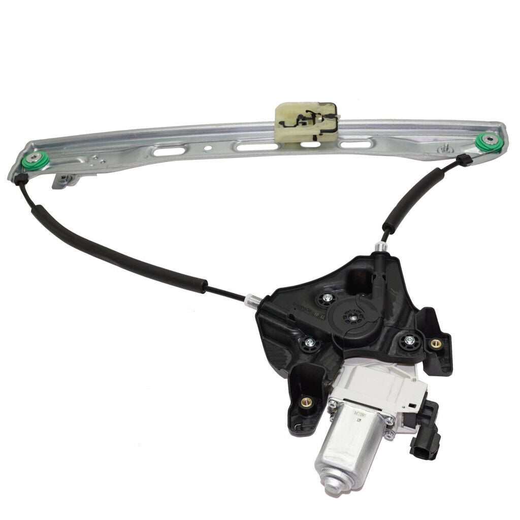 Window Regulator Fr Rh Power One Touch Open Wmotor - Ford Transit Connect 2014