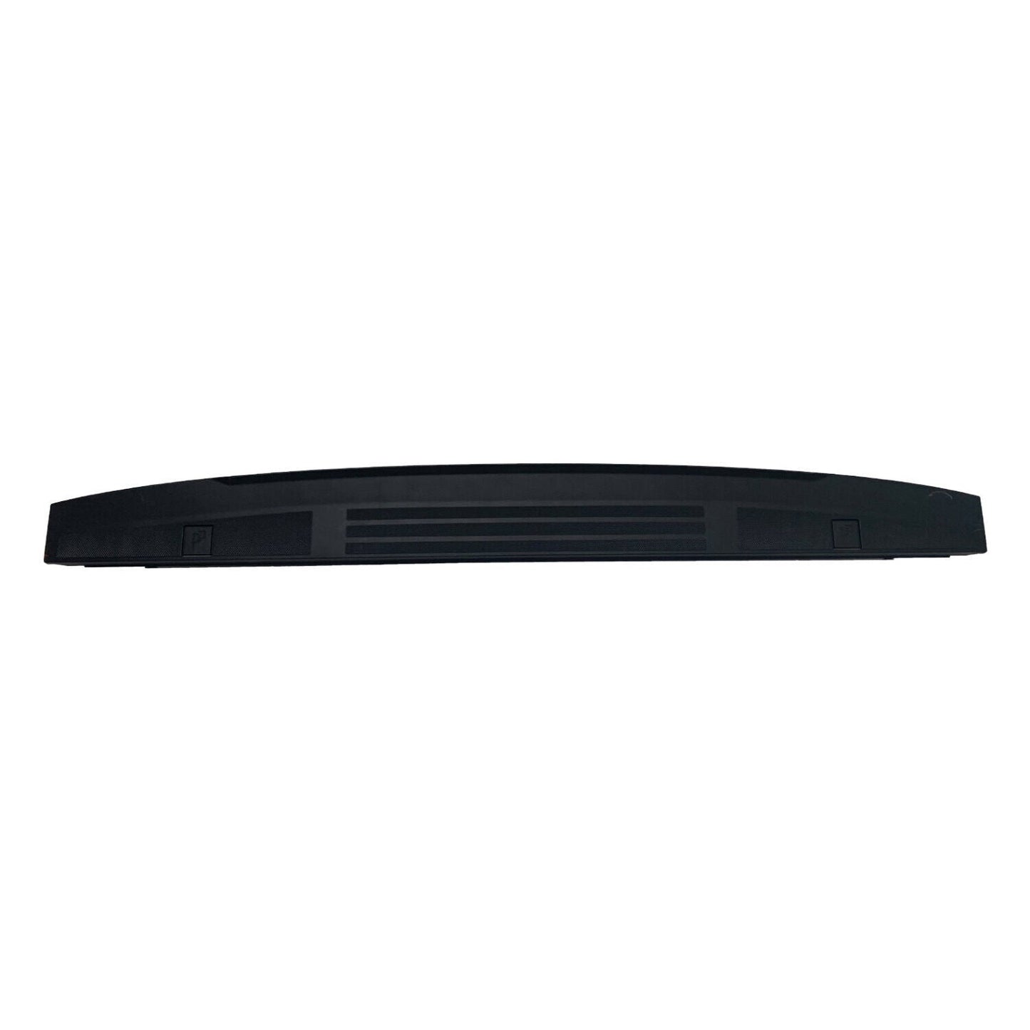 Tailgate Molding Upper Textured Black W/O Flex-Step - Ford Pickup Ford Lightning 2022-2024 | Ford Pickup F150 Police Responder 2021-2024 | Ford Pickup F150 2021-2024