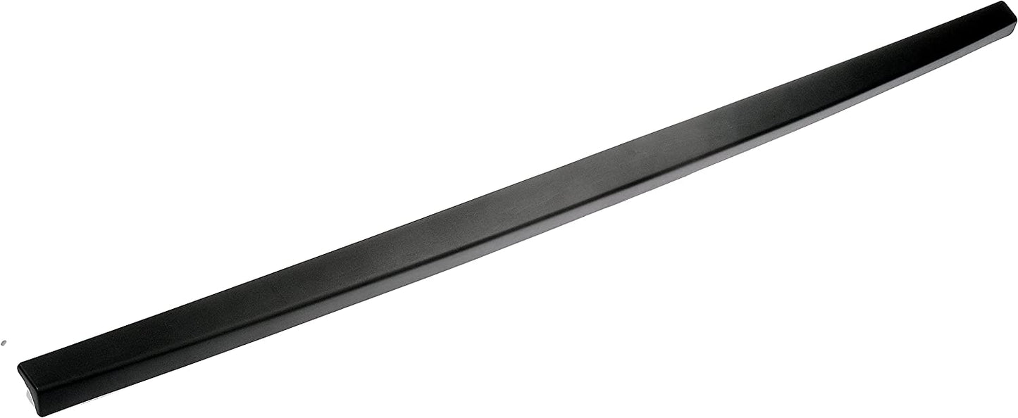 Tailgate Molding Textured Black W/ Step/ Top Inner - Ford Pickup Ford Lightning 2022-2024 | Ford Pickup F150 Police Responder 2021-2024 | Ford Pickup F150 2021-2024
