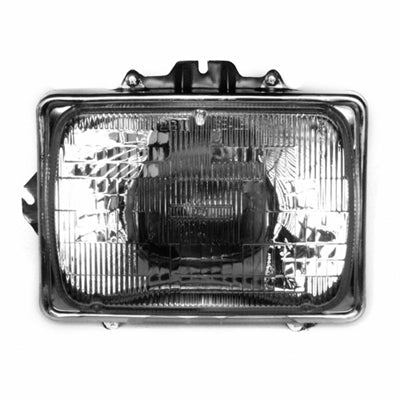 Head Lamp Lh Standard Sealed Beam Hq - Ford Van Ford Econoline 1992-2014 | Ford Pickup F450 Superduty 1999-2010 | Ford Pickup Ford Superduty 1999-2010