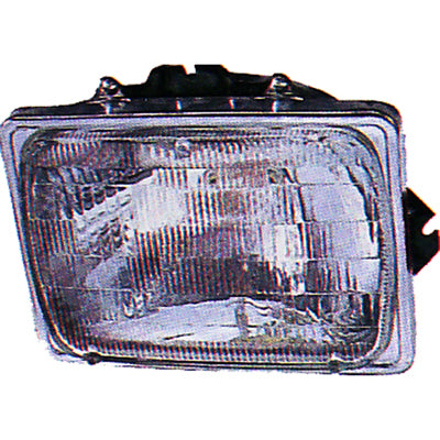 Head Lamp Rh Halogen Sealed Beam Hq - Ford Van E450 Super Duty 15-1921-25 | Ford Pickup F450 Superduty 1999-2010 | Ford Pickup Ford Superduty 1999-2010