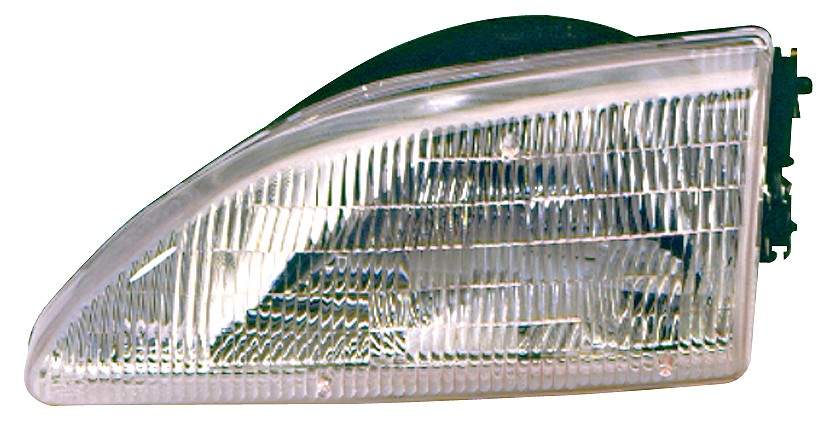 Head Lamp Lh Exclude Cobra Hq - Ford Mustang Gt 1994-1998 | Ford Mustang 1994-1998