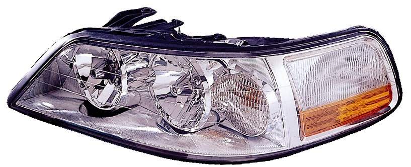 Head Lamp Lh W/O Hid Hq - Lincoln Town Car 2003-2004