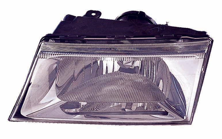 Head Lamp Lh Chrome Hq - Mercury Grand Marquis 2003-2004