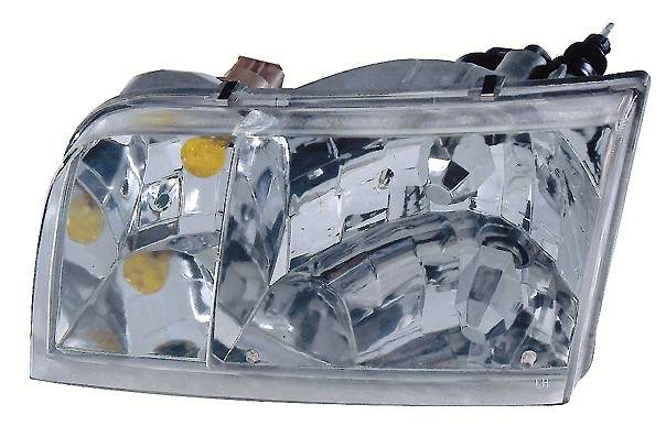 Head Lamp Lh Hq - Mercury Grand Marquis 2003-2011 | Mercury Marauder 2003-2004 | Lincoln Town Car 2003-2011