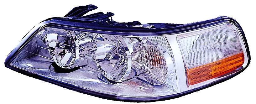 Head Lamp Lh Hq - Lincoln Town Car 2005-2011