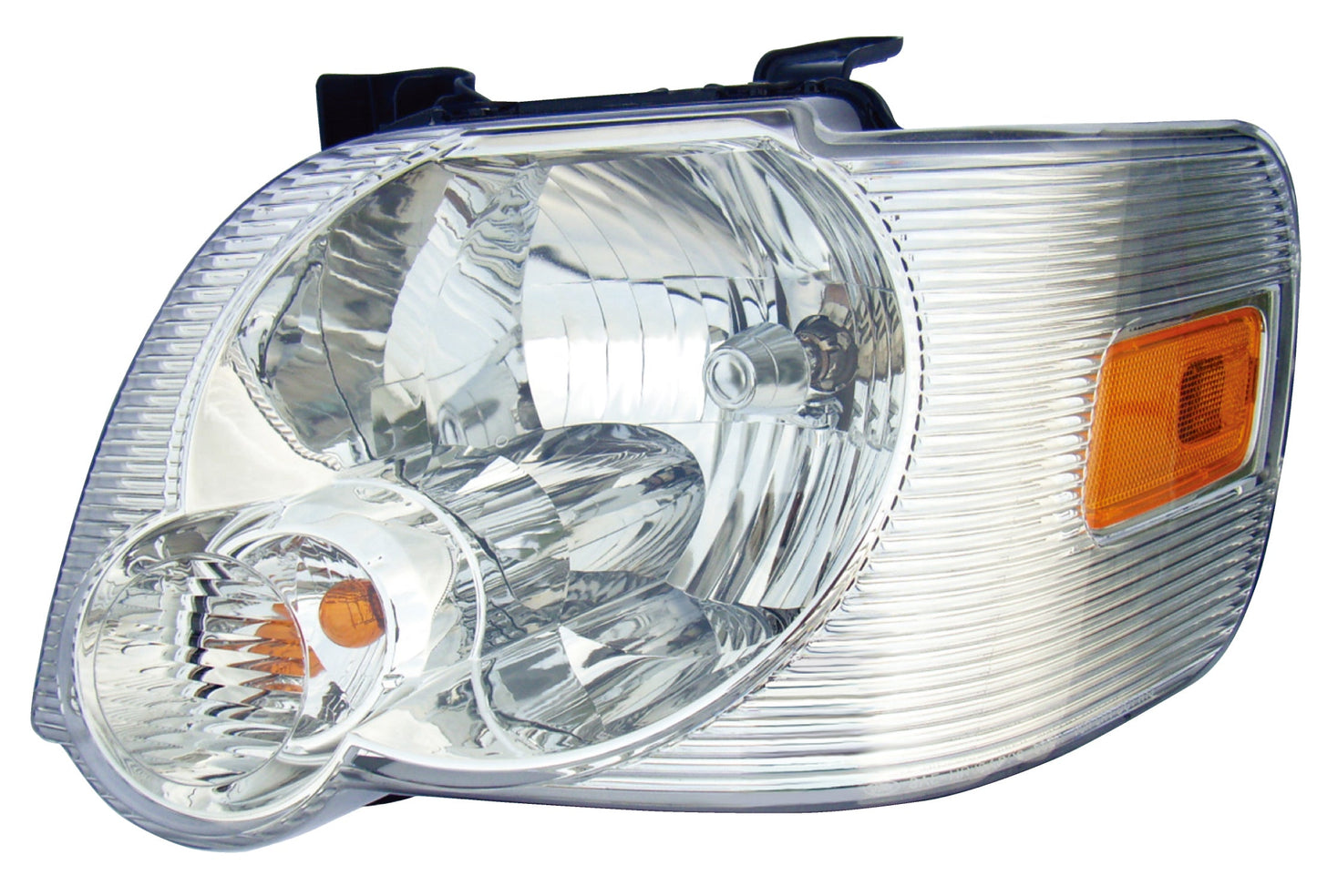 Head Lamp Lh Clear Lens Hq - Ford Explorer Sport Trac 2007-2010 | Ford Explorer 2006-2010 | Ford Explorer Limited 2006-2010