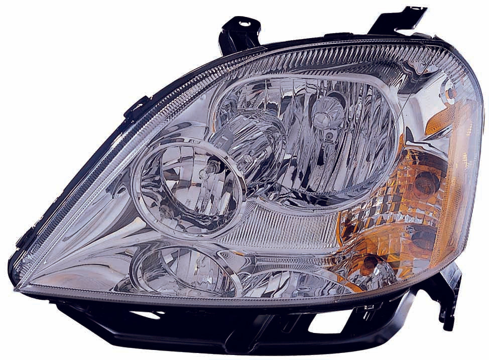 Head Lamp Lh W/O Signal Lamp Socket Hq - Mercury Montego 2005-2007 | Ford 500 2005-2007 | Ford Freestyle 2005-2007