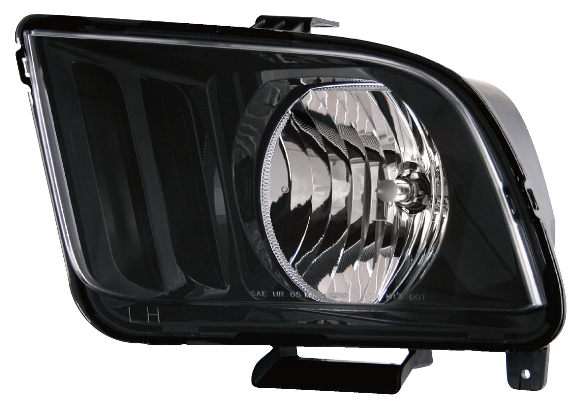 Head Lamp Lh Hq - Ford Mustang Gt 2007-2009 | Ford Mustang 2007-2009