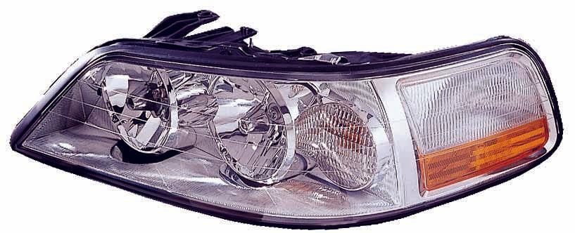 Head Lamp Lh Hid Hq - Lincoln Town Car 2005-2011