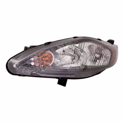 Head Lamp Lh Sdn Se Model/ W/Apperance Pkg Hq - Ford Fiesta Sedan 2012-2013 | Ford Fiesta Hatchback 2012-2013