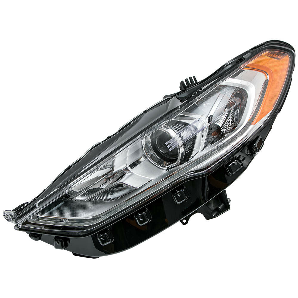 Head Lamp Lh Halogen W/O Signature Lighting Led Strip Hq - Ford Fusion Hybrid 2017-2020 | Ford Fusion 2017-2020 | Ford Fusion Energi 2017-2020
