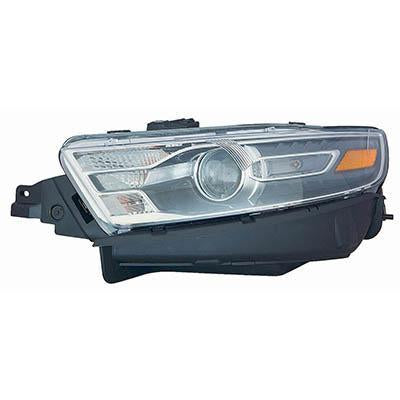 Head Lamp Lh Halogen Exclude Police Model Hq - Ford Taurus Sho 2016-2019 | Ford Taurus 2016-2019