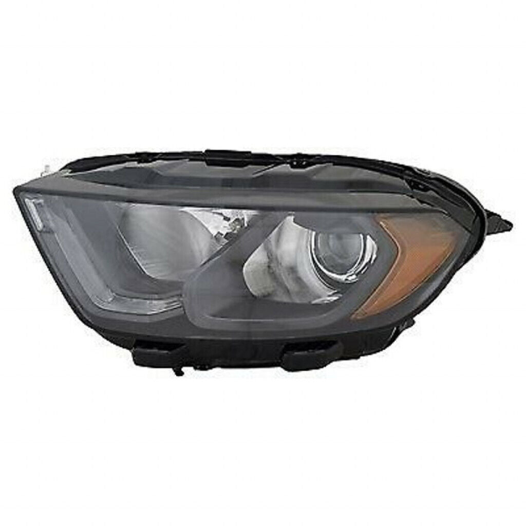 Head Lamp Lh Black Bezel W/Drl Hq - Ford Ecosport 2018-2022