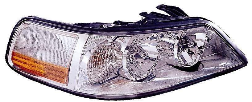 Head Lamp Rh W/O Hid - Lincoln Town Car 2003-2004