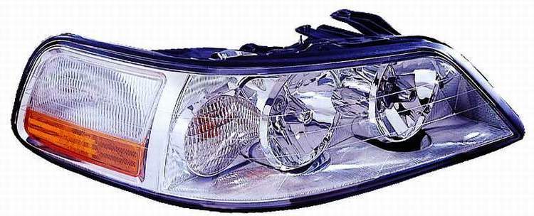 Head Lamp Rh W/Hid Hq - Lincoln Town Car 2003-2004