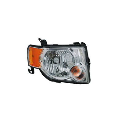 Head Lamp Rh W/O App Pkg Hq - Ford Escape Hybrid 2008-2012 | Mercury Mariner 2008-2010 | Mercury Mariner Hybrid 2008-2010