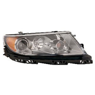 Head Lamp Rh Halogen W/O Sport Appearance Pkg Hq - Lincoln Mkz 2010-2012